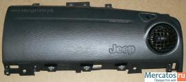 Накладка подушки безопасности AIRBAG пассажира Jeep Liberty Cher 2