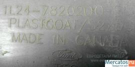 Накладка двери 1L24-7820200-BL передней (задней) Ford Explorer 3 3