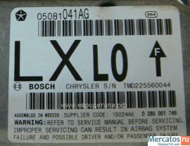 Блок управления подушками безопасности 05081041AG Chrysler 300C 4