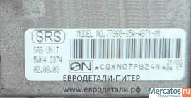 Блок управления подушками безопасности SRS 5WK43374 Honda Civic 2