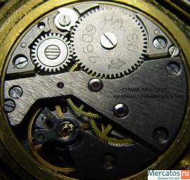 Часы наручные подарочные механические РАКЕТА «АСТРОБАНК» № 641 5