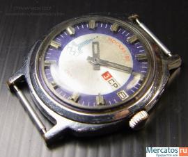 Часы наручные механические Слава «МОСКВА-80» Олимпиада СССР 3