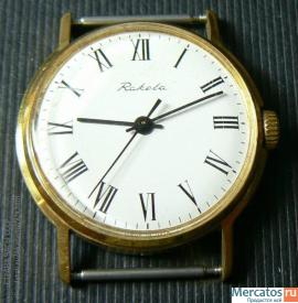 Часы наручные механические РАКЕТА «RAKETA» механизм 2609.1 Au10