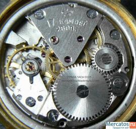 Часы наручные механические РАКЕТА «RAKETA» механизм 2609.1 Au10 8