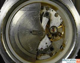 Часы наручные механические Чайка автоподзавод СССР 1970-е 7