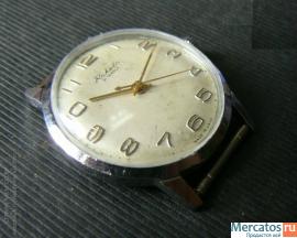 Часы наручные механические РАКЕТА «RAKETA» механизм 2609А.1 СССР 2