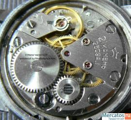 Часы наручные механические РАКЕТА «RAKETA» механизм 2609А.1 СССР 7