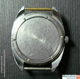 Часы наручные механические Восток механизм 2409А СССР 1970-е 5
