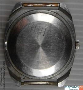 Часы наручные механические Ракета “RAKETA” механизм 2609НА СССР  4