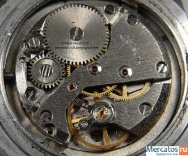 Часы наручные механические Ракета “RAKETA” механизм 2609НА СССР  6