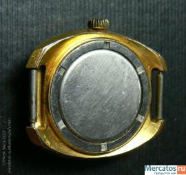 Часы наручные механические ЛУЧ 1809 Au10 СССР 1970-е 6