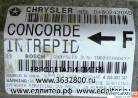 Блок управления Airbag Chrysler Dodge Intrepid 4602420AD 2
