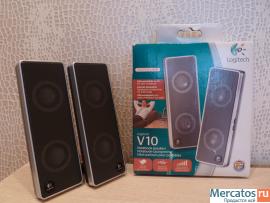«Продам колонки Logitech V10, веб-камеру Philips»