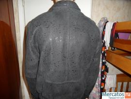 куртка из настоящей кожи крэка 2