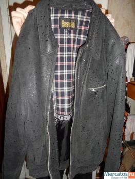 куртка из настоящей кожи крэка 3