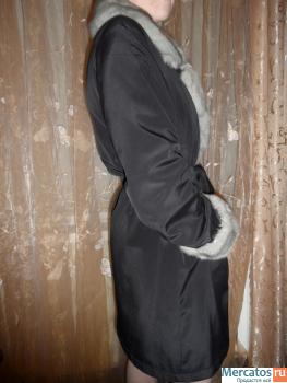 зимнее женское пальто 2