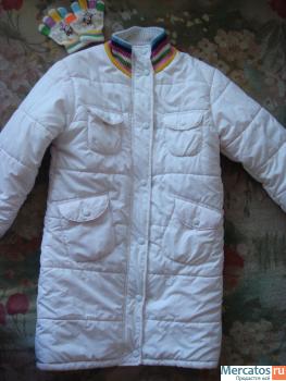 Пальто синтепоновое на девочку