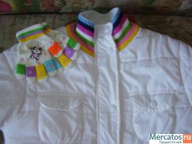 Пальто синтепоновое на девочку 2