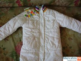 Пальто синтепоновое на девочку 3