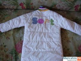 Пальто синтепоновое на девочку 4