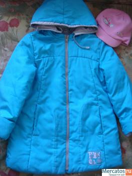 Пальто весеннее на девочку