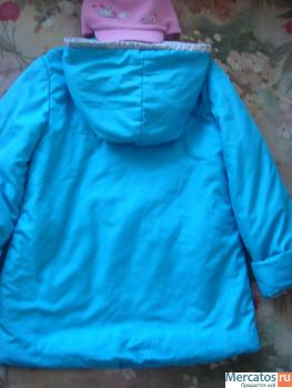 Пальто весеннее на девочку 3