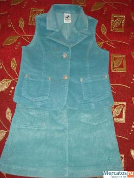 Костюм "С/A" на девочку