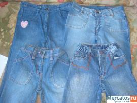 Импортные джинсы на девочку