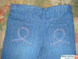 Импортные джинсы на девочку 2