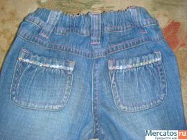 Импортные джинсы на девочку 3