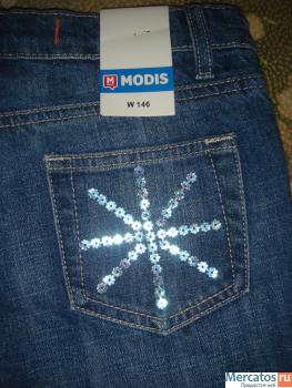 Новые джинсы "Modis Jeans Wear" на девочку. 3