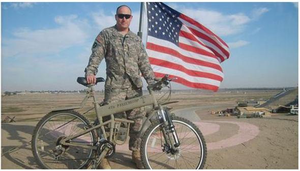 PARATROOPER - Десантный велосипед армии США