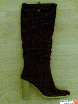 Продам зимние сапоги 2