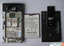 Sony Ericsson C5000, C8000 + (WiFi,JAVA) 3