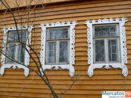 Отделка и ремонт деревянных домов.Резьба по дереву. 2