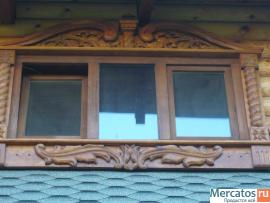 Отделка и ремонт деревянных домов.Резьба по дереву. 3