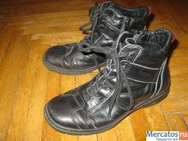 Ботинки осенние кожаные 34 размер "TEMPO" 3