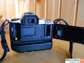 Продам пленочную зеркалку Canon EOS 300 с объективом 2