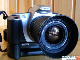 Продам пленочную зеркалку Canon EOS 300 с объективом