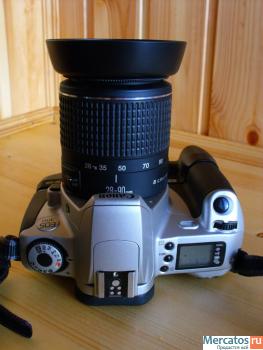 Продам пленочную зеркалку Canon EOS 300 с объективом 3