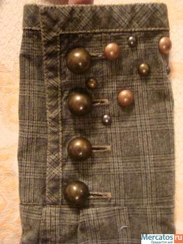 Жакет с прикольными пуговицами 4