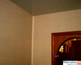 Отделка: подвесные потолки и стены из панелей пластик. 6