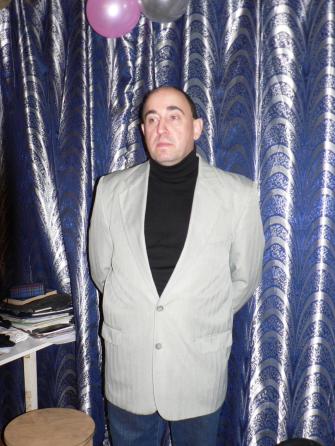 Светло-серый мужской костюм Gepar, 56 размера