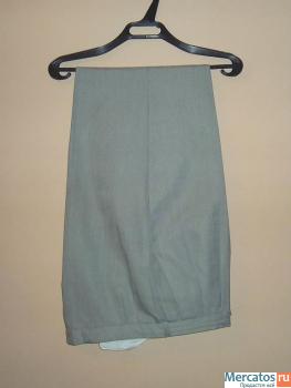 Светло-серый мужской костюм Gepar, 56 размера 2