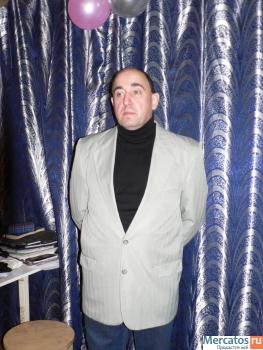 Светло-серый мужской костюм Gepar, 56 размера