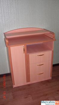 Комод с пеленальным столиком