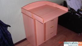 Комод с пеленальным столиком 2