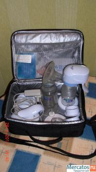 Электронный молокоотсос 2