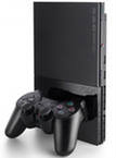 Sony PlayStation 2 (scph-70008 - тонкая)+(BONUS)Guitar Hero: Aer 2