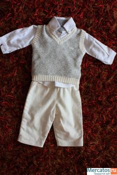 Новая одежда для мальчика (3-12 мес) Италия 3
